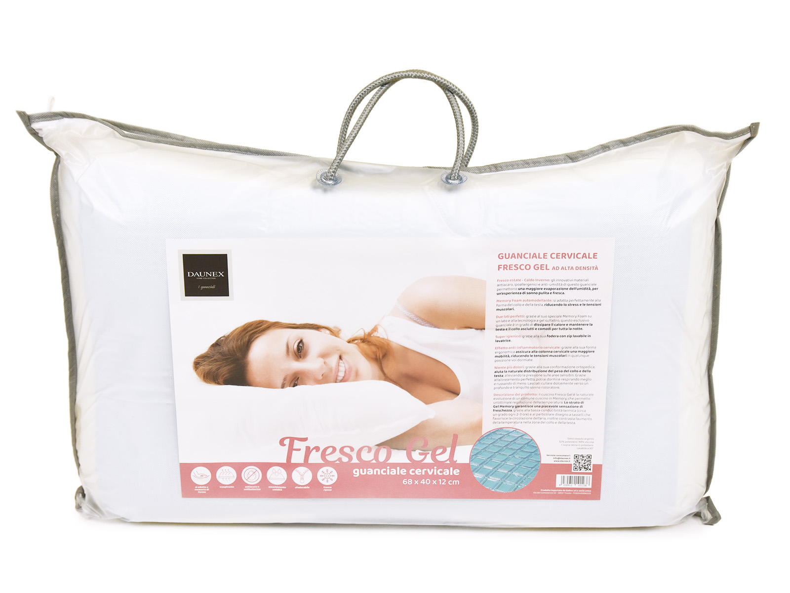 Cervical fresco gel sagomato - Daunex