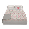 Completo lenzuola infinity edelweiss