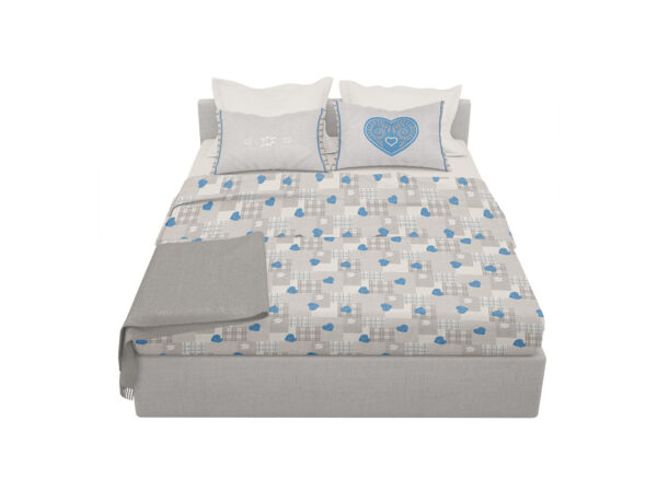 Completo lenzuola infinity edelweiss