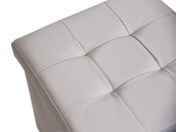 Cube plain color 38x38x38 grigio perla