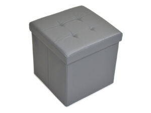 Cube plain color 38x38x38 grigio platino