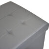 Cube plain color 38x38x38 grigio platino