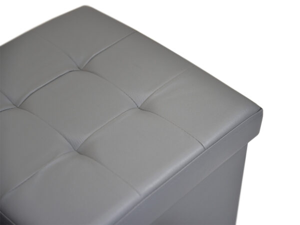 Cube plain color 38x38x38 grigio platino