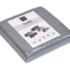 Cube plain color 38x38x38 grigio platino