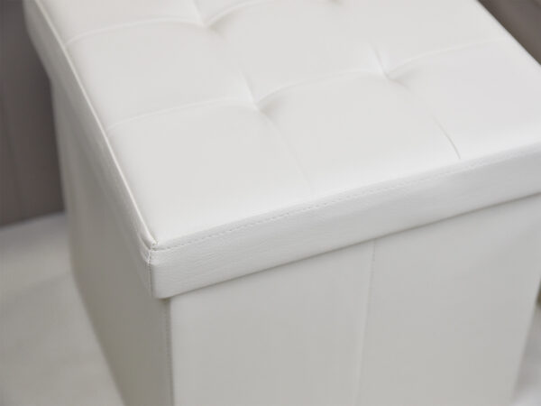 Cube plain color 38x38x38 naturale