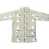 Vestaglia flannel baby dis. sheep