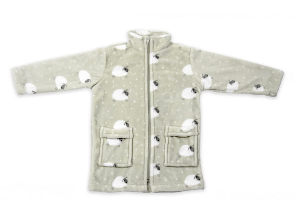 Vestaglia flannel baby dis. sheep