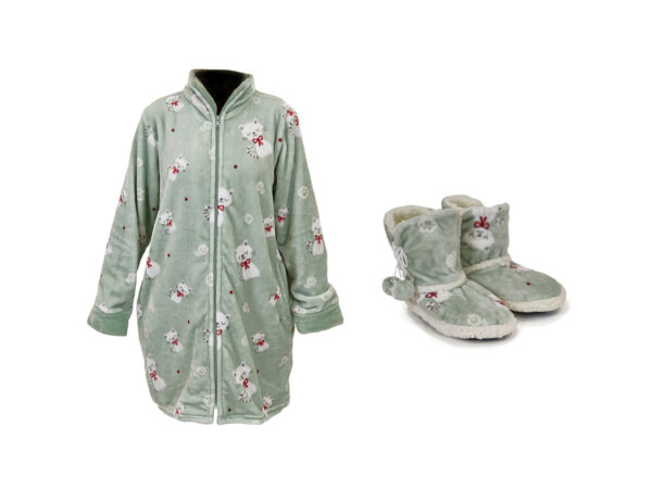 Vestaglia e accessori flannel dis. felix