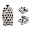 Vestaglia e accessori flannel dis. lolly