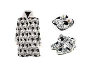 Vestaglia e accessori flannel dis. lolly