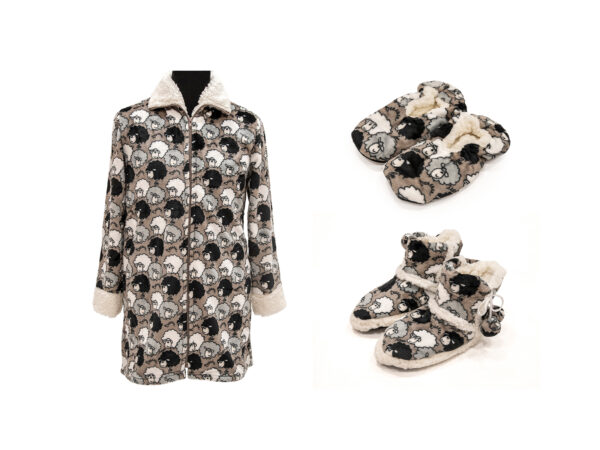 Vestaglia e accessori flannel dis. lolly