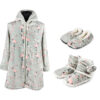 Vestaglia e accessori flannel dis. funny