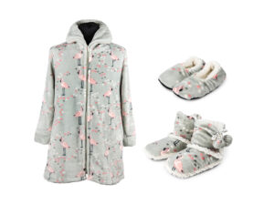 Vestaglia e accessori flannel dis. funny