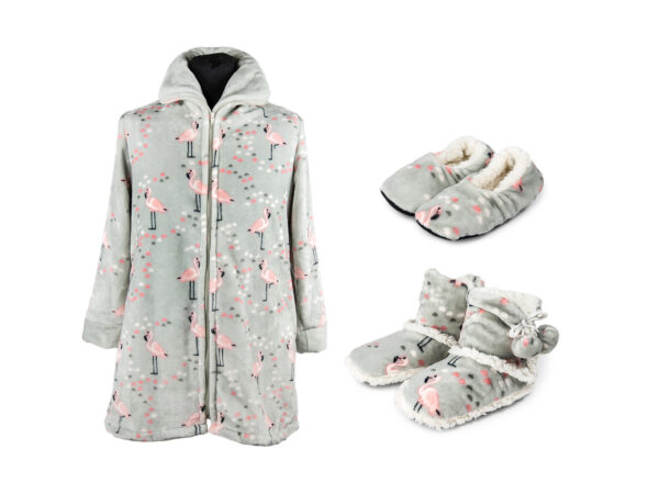 Vestaglia e accessori flannel dis. funny