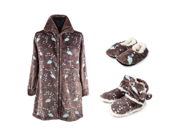 Vestaglia e accessori flannel dis. funny