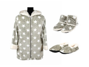 Serie morbidotto flannel dis. star