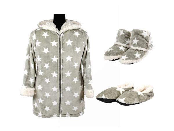 Serie morbidotto flannel dis. star