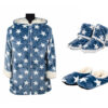 Serie morbidotto flannel dis. star