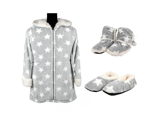 Serie morbidotto flannel dis. star