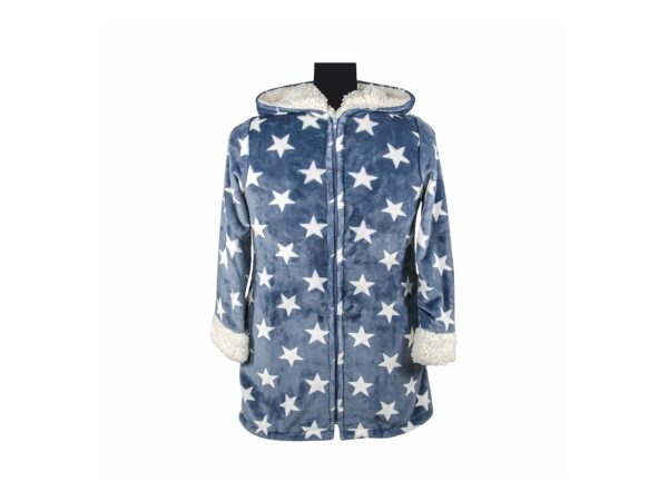Serie morbidotto flannel dis. star
