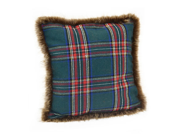 Cuscino linea tartan