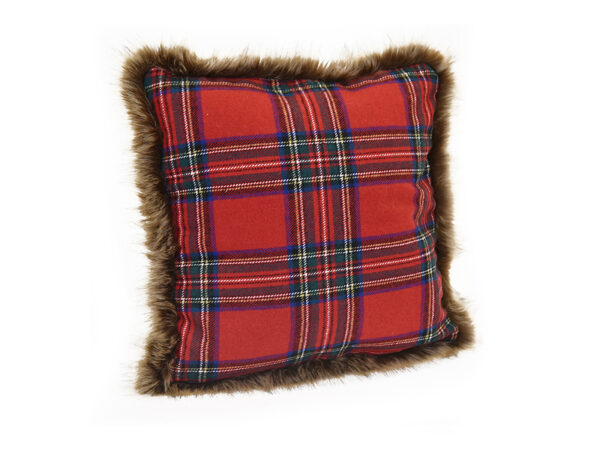 Cuscino linea tartan