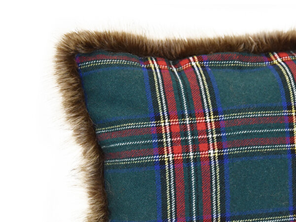 Cuscino linea tartan