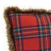 Cuscino linea tartan