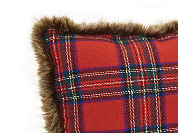 Cuscino linea tartan