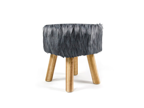 Sgabello peluche
