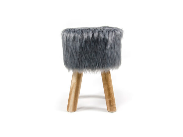 Sgabello peluche
