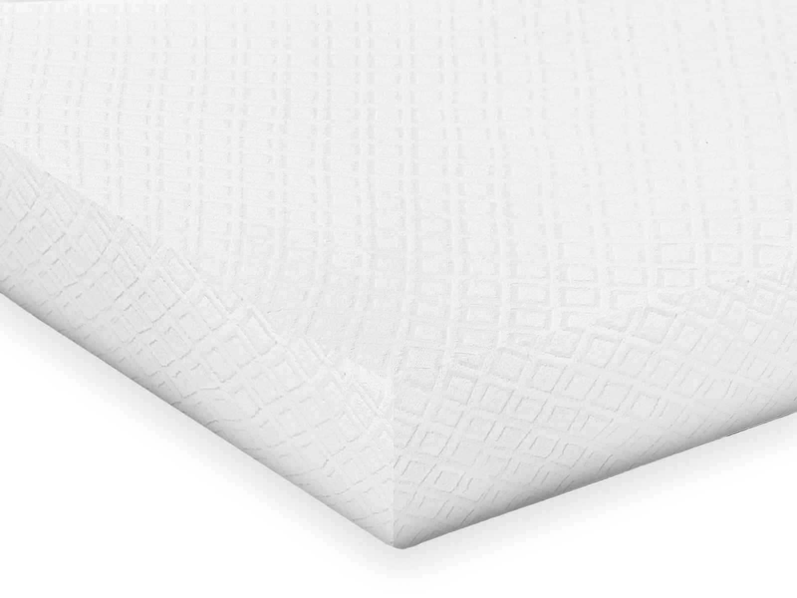 Topper Coprimaterasso Daunex Sanatop 170x195 Cm - Matrimoniale, Trapuntato, Con Fasce Elastiche, Imbottitura Anallergica 400gr/mq, 55% Cotone 45% Poliestere