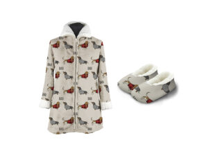 Vestaglie e accessori flannel dis. bau