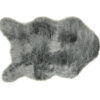 Eskimo-fur_antracite_tappeto-sagomato Tappeto sagomato fur melange 80x120 cm v.grigio