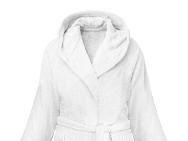 Accappatoio basic c/cappuccio