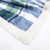 Plaid chester / felt bag
