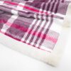 Plaid chester / felt bag