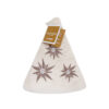 Serie ricamata - dis. edelweiss