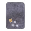 Serie ricamata - dis. edelweiss