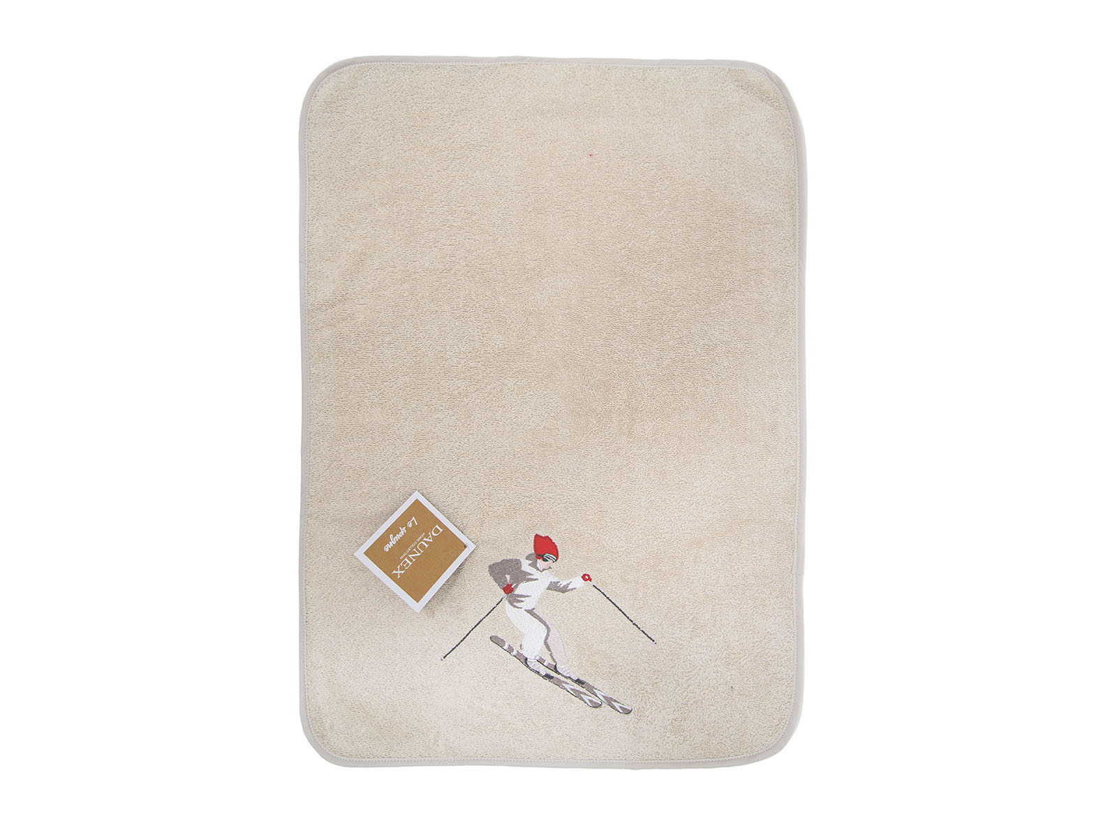 Strofinaccio Da Cucina Winkler 'Journée De Chat' 48x72 Cm, 100% Cotone, Made In France, Assorbente