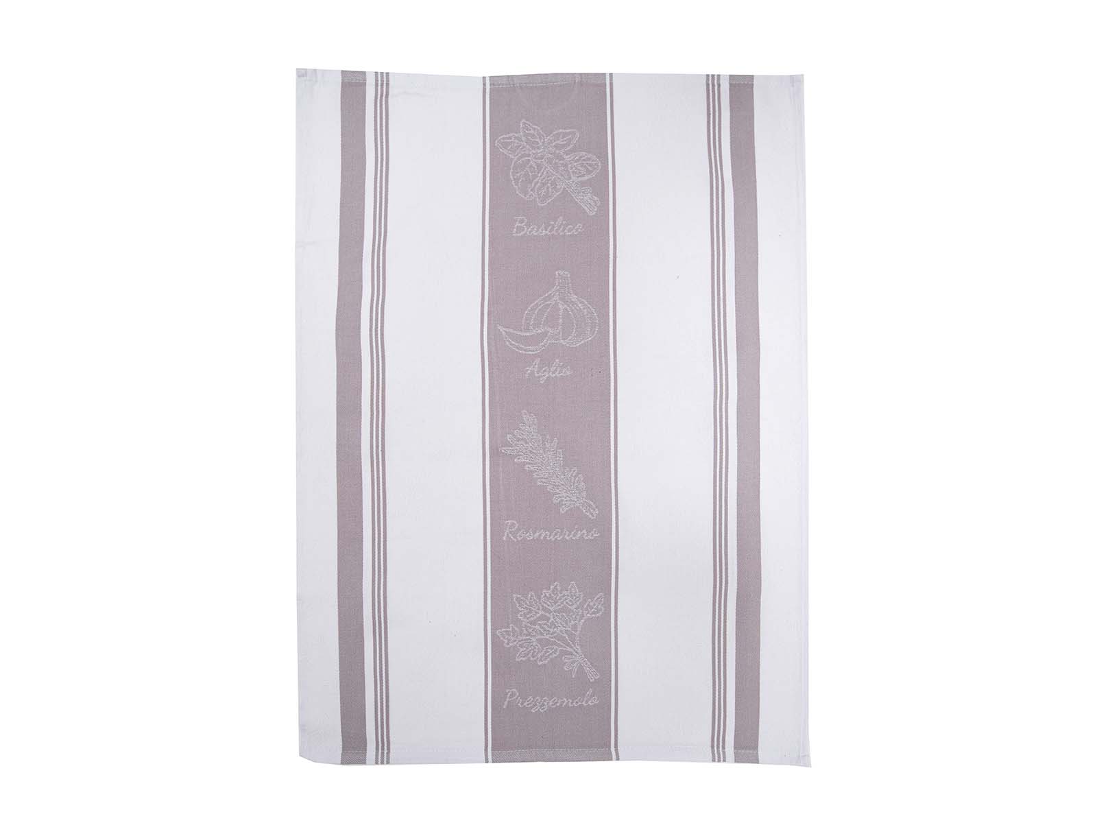 Betz Strofinacci Mezzo Lino A Quadretti Rossi - 5 Pezzi 50x70 Cm - 50% Cotone 50% Lino - Altamente Assorbenti E Lavabili A 60°