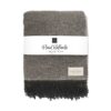 Plaid raffaello in morbido mohair con frange