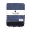 Plaid raffaello in morbido mohair con frange