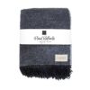 Plaid raffaello in morbido mohair con frange