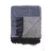 Plaid raffaello in morbido mohair con frange