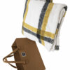 Plaid cambridge / felt bag