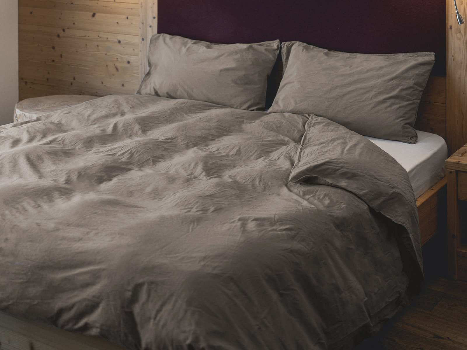 Ventidora Set Copripiumino Per Letto Matrimoniale, 3 Pezzi, 100% Cotone