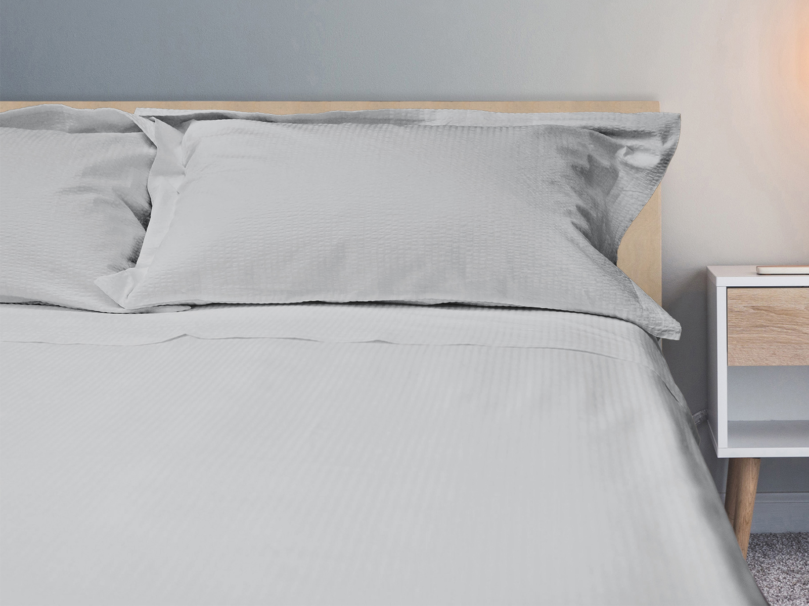 Bedsure Set completo di biancheria da letto blu navy, 7 pezzi in una borsa, set completo di biancheria da letto blu navy con piumone, lenzuola, federe e federe
