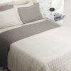 Completo lenzuola bicolor easy