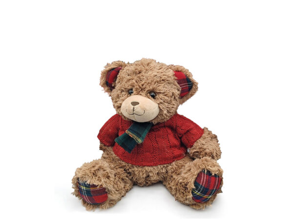 Fermaporta orsetto bubu h.27 cm